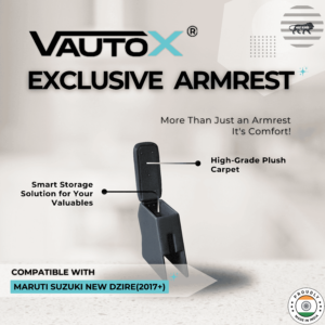 New Dzire 2017 onwards Armrest - Image 3