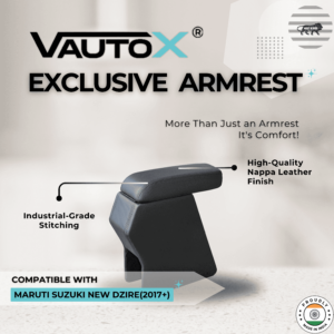 New Dzire 2017 onwards Armrest - Image 4