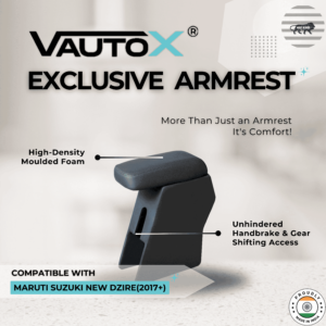 New Dzire 2017 onwards Armrest - Image 2